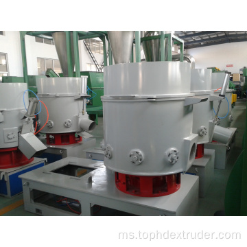 Agglomerator Plastik Kecekapan Tinggi Standard CE SGS